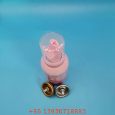 Compact Hair Mousse Spray Valve Giải pháp kiểu dáng di động trên đường đi