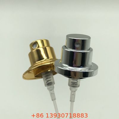 OEM Crimp Top Sprayers cho các thương hiệu nước hoa sang trọng với kết thúc vàng & bạc