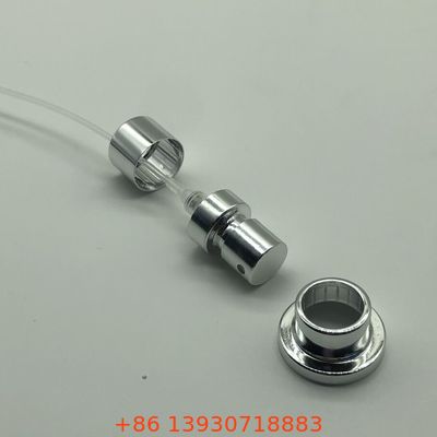 Bơm xịt nước hoa thanh lịch cho chai nước hoa cao cấp với cơ chế xịt không rỉ