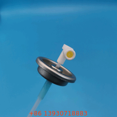 Van aerosol đồng hồ bằng bạc nhôm để tương thích phổ quát