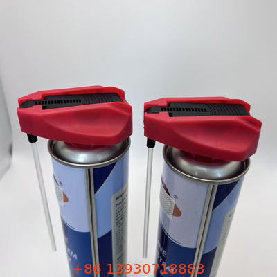 Nắp cò gập với cấu tạo bằng nhựa có độ bền cao