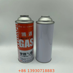 220g và 227g hộp khí Butane màu vàng cho khí Butane và khí nhẹ
