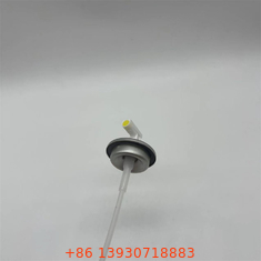 Ống phun sương mù bằng nhôm với niêm phong gasket Màu bạc để đo chính xác