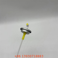Nút Actuator bạc nhôm phun tốc độ một inch máy làm mới không khí Meter Valve Actuator