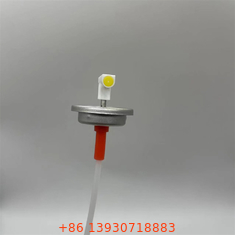 Loại niêm phong Valve Aerosol được đo bằng nhôm có tốc độ phun và hiệu quả 200mcl