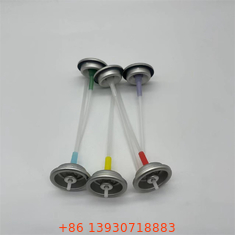 Máy phun phun aerosol được đo bằng máy điều khiển nút nhôm để niêm phong gasket