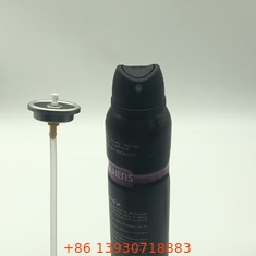 Không có mùi hương tươi Deodorant Body Spray Valve cho giới tính Unisex