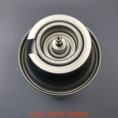 Black Handle Butane Gas Valve for Cooking/Baking hình dạng thân van thẳng