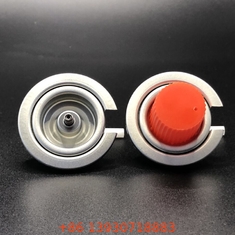 Thép không gỉ Blue Flame Gas Stove Đen tay cầm và hoạt động mùa xuân