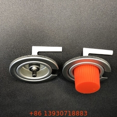 Nấu ăn / nướng / nướng thịt nướng van khí butan với sợi cưa CGA 600 và thân đặc biệt