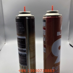 Van bơm lửa khí có thể nạp lại hoàn hảo cho nhu cầu bơm thuốc lá