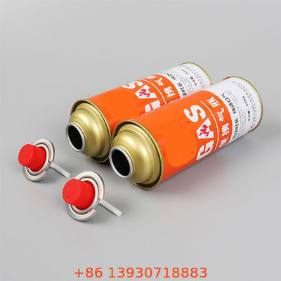 Van xịt khí gas butane đảm bảo ngăn rò rỉ trong nấu ăn ngoài trời