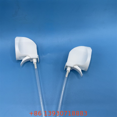 Chiếc mũ hoạt động bằng nhựa bọt phun cho các chuyên gia làm sạch với thiết kế chống rò rỉ