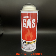 Khẩu khí butane cho lò nướng nướng và lò đốt cầm tay.