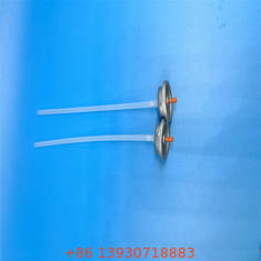 Stainless Steel Spring MDF Stethoscope Activator Valve Kit với Clear Lacquered Tinplate Mounting Cup