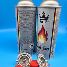 Can gas Butane cao cấp cho cắm trại & cuộc phiêu lưu ngoài trời với thiết kế bền & có thể lấp đầy lại