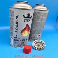 65 X 158 mm Butane Gas Canister cho thiết bị nấu ăn ngoài trời