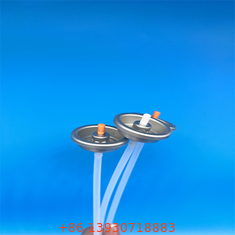 Van kích hoạt mùa xuân thép không gỉ cho bộ MDF với vỏ bên ngoài Buna