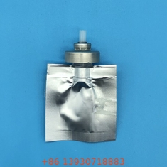Túi bạc tùy chỉnh trên van Aerosol với niêm phong tốt cho bao bì thân thiện với môi trường