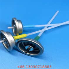 Ống phun aerosol bằng sương mù nhôm với niêm phong gasket để phân phối hiệu quả