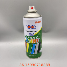 Van xịt aerosol nữ bằng thiếc cho sơn thủ công & DIY với phun sương mịn