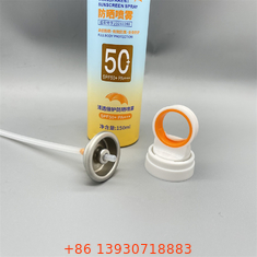 Chiếc chai kem chống nắng kích thước du lịch với van hoạt động - Bảo vệ thuận tiện trên đường đi - Công thức được TSA chấp thuận