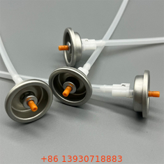 360 độ Aerosol Valve cho Versatile Spray chính xác cao
