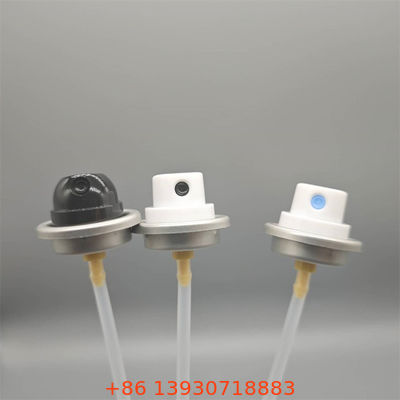 Ống phun Antiperspirant Silky-Mist cao cấp cho các thương hiệu chăm sóc cá nhân sang trọng với bộ điều khiển cảm giác và công nghệ phun toàn hướng