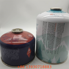 Máy nén butan cao cấp có thể nạp lại 220g cho bếp cắm trại ngoài trời với van chống rò rỉ