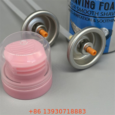 Ống phun bọt cạo compact cho khách du lịch với thiết kế di động