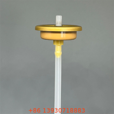 Ống phun nước khử mùi cơ thể cao cấp cho các ứng dụng Aerosol chăm sóc cá nhân
