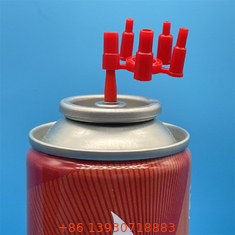 Ống phun đầy khí nhẹ độ chính xác cao cho sử dụng chuyên nghiệp với thiết kế chống rò rỉ