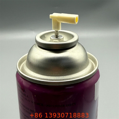 Van khí dung có đồng hồ đo nhỏ gọn cho thiết bị di động với thiết kế tay cầm công thái học