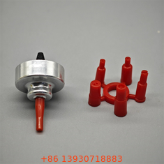 Máy phun đầy khí nhẹ hơn với bộ điều hợp cho người mới bắt đầu với khả năng sử dụng từng bước