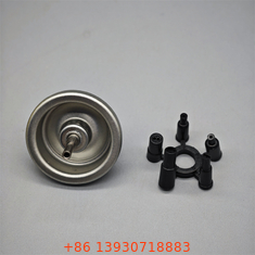 Cơ chế van aerosol dễ sử dụng một lần đáng tin cậy cho các thiết bị lửa sản xuất hàng loạt với điều khiển khí chống rò rỉ