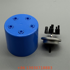 Van điều khiển khí đốt bật lửa một inch cho Hệ thống quản lý đầu đốt tự động với bộ truyền động solenoid và chức năng đóng an toàn