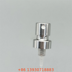 15mm 13mm Crimp nước hoa sương mù Spray nước hoa bơm máy xịt nhôm máy xịt không sương cho nước hoa chai thủy tinh