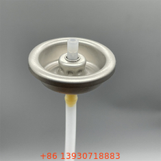 Van nhôm xịt aerosol cho sản phẩm khử mùi, chăm sóc cá nhân, van nhôm độ chính xác cao dùng cho sản phẩm khử mùi dạng xịt aerosol