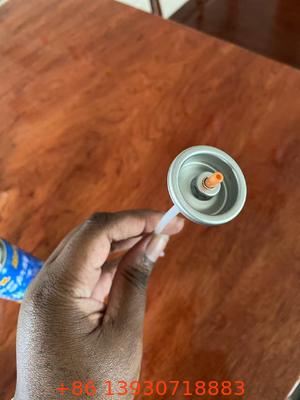 Van tuyết FrostJet hai lỗ và bộ truyền động tạo hiệu ứng mùa đông tức thì, Vòi phun công suất cao tạo tuyết giả