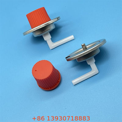 Van bếp Butane 1 inch với nắp cho bếp di động một lò đốt