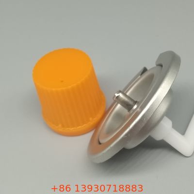 Safety-First Butane Gas Valve - Leak-Proof Regulator with Child-Resistant Knob for Indoor Stoves