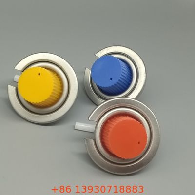 Vỏ khí butan với van chống rò rỉ tương thích với bếp di động