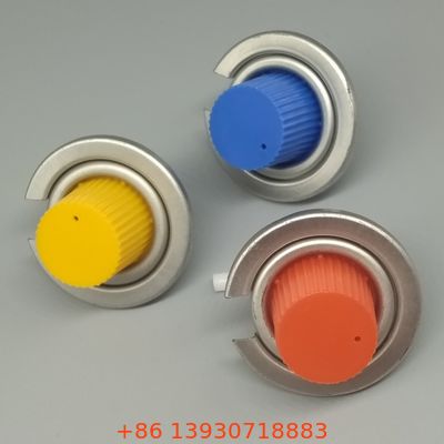 Van van bếp ga butane 1 inch có nắp đậy cho bếp cắm trại di động