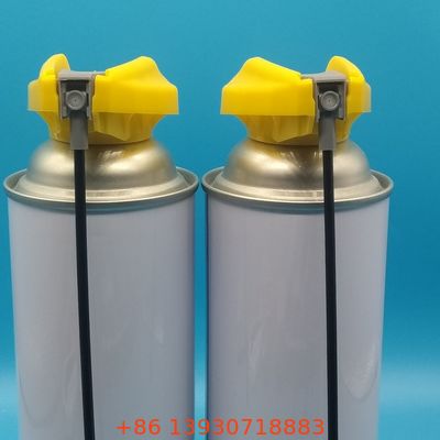 Nắp xịt cò gập gọn với chức năng phun kép