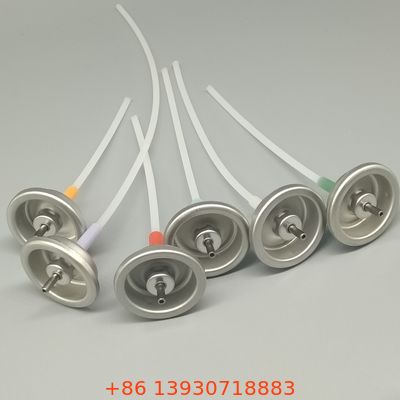 Van đo khí phun với hệ thống phân phối có thể tùy chỉnh cho độ chính xác liều