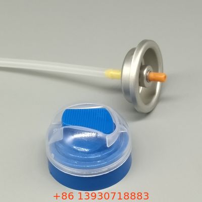 Air Freshener Tinplate/Aluminum Aerosol Valve For Room Spray Applications
