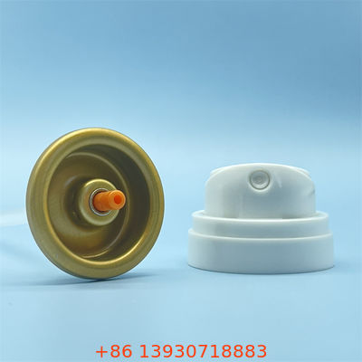 Van xịt aerosol hiệu suất cao cho lon khử mùi nhôm Giải pháp đáng tin cậy cho các thương hiệu chăm sóc da