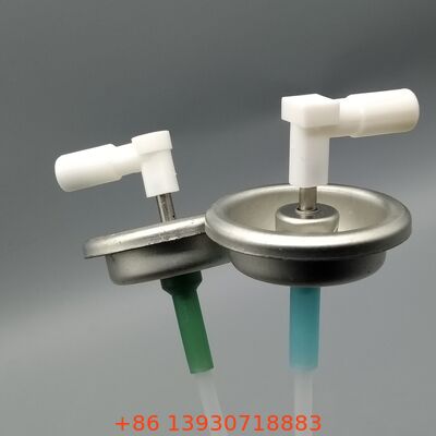 Van đo với điều khiển dòng chảy vi mô cho các dụng cụ phân tích trong phòng thí nghiệm chống ăn mòn