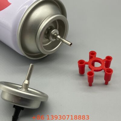 Van nạp lại gas bật lửa được thiết kế chính xác để nạp lại không bị rò rỉ