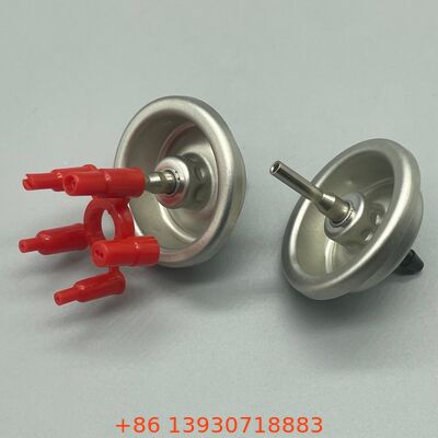 Van nạp bộ chuyển đổi nạp lại butan chính xác cho bếp và lò sưởi gas cắm trại di động với tay cầm công thái học